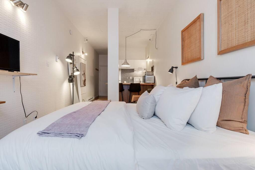 Initial / Chouette / Quebec Apartment Exterior foto